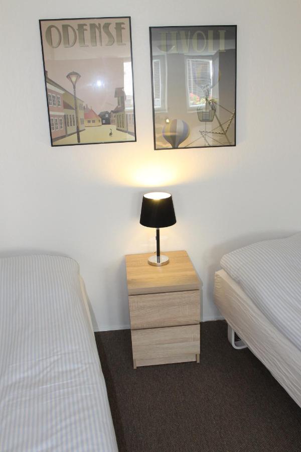 Amalie Bed And Breakfast & Apartments Odense Luaran gambar