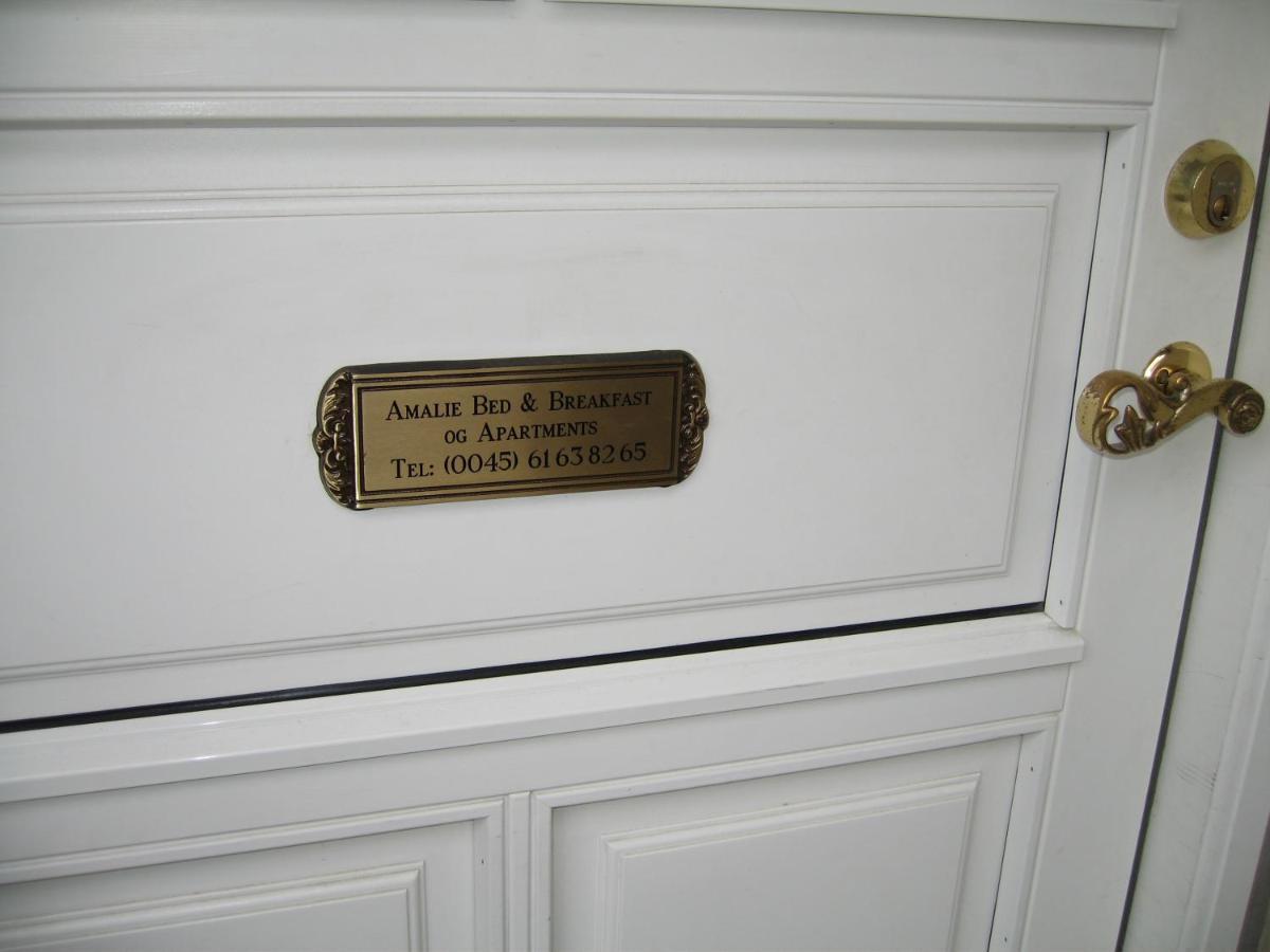 Amalie Bed And Breakfast & Apartments Odense Luaran gambar