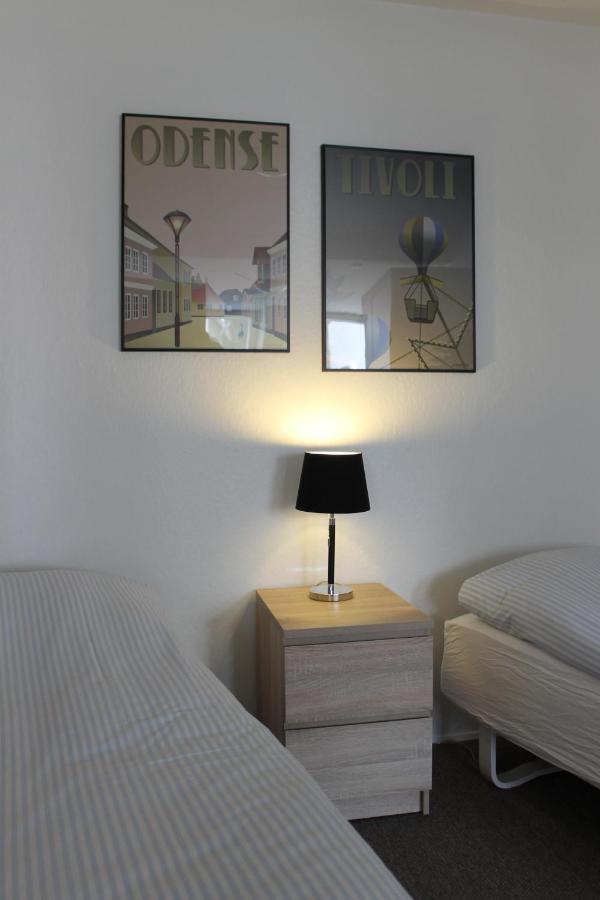 Amalie Bed And Breakfast & Apartments Odense Luaran gambar