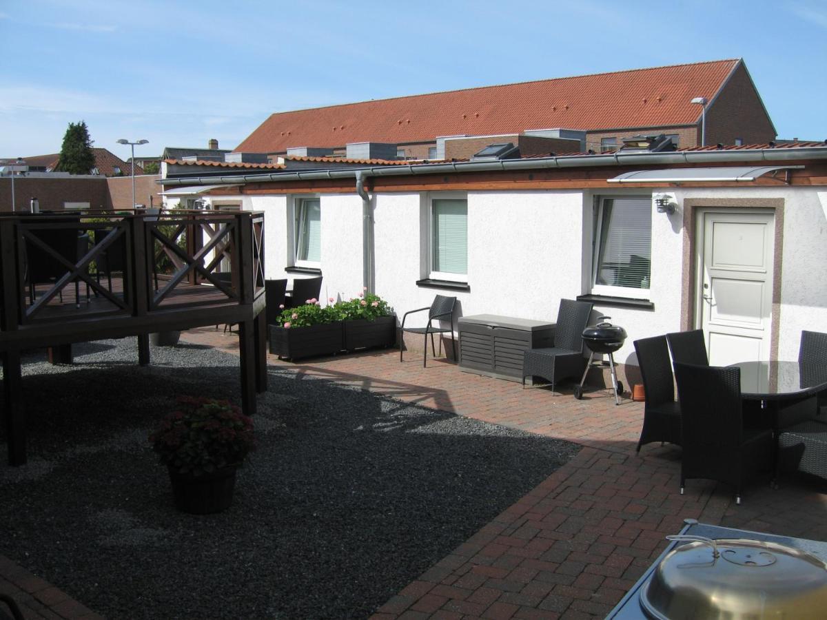 Amalie Bed And Breakfast & Apartments Odense Luaran gambar