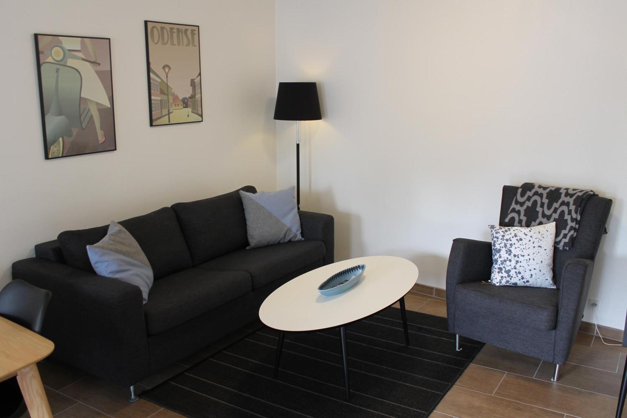 Amalie Bed And Breakfast & Apartments Odense Bilik gambar