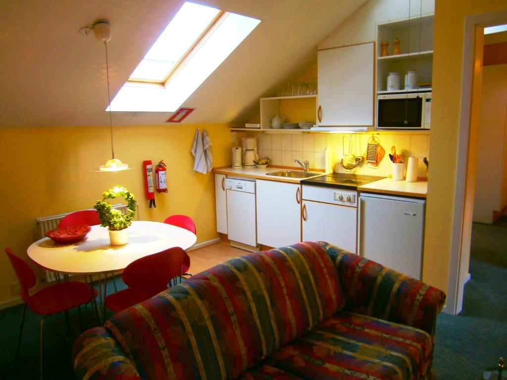 Amalie Bed And Breakfast & Apartments Odense Bilik gambar