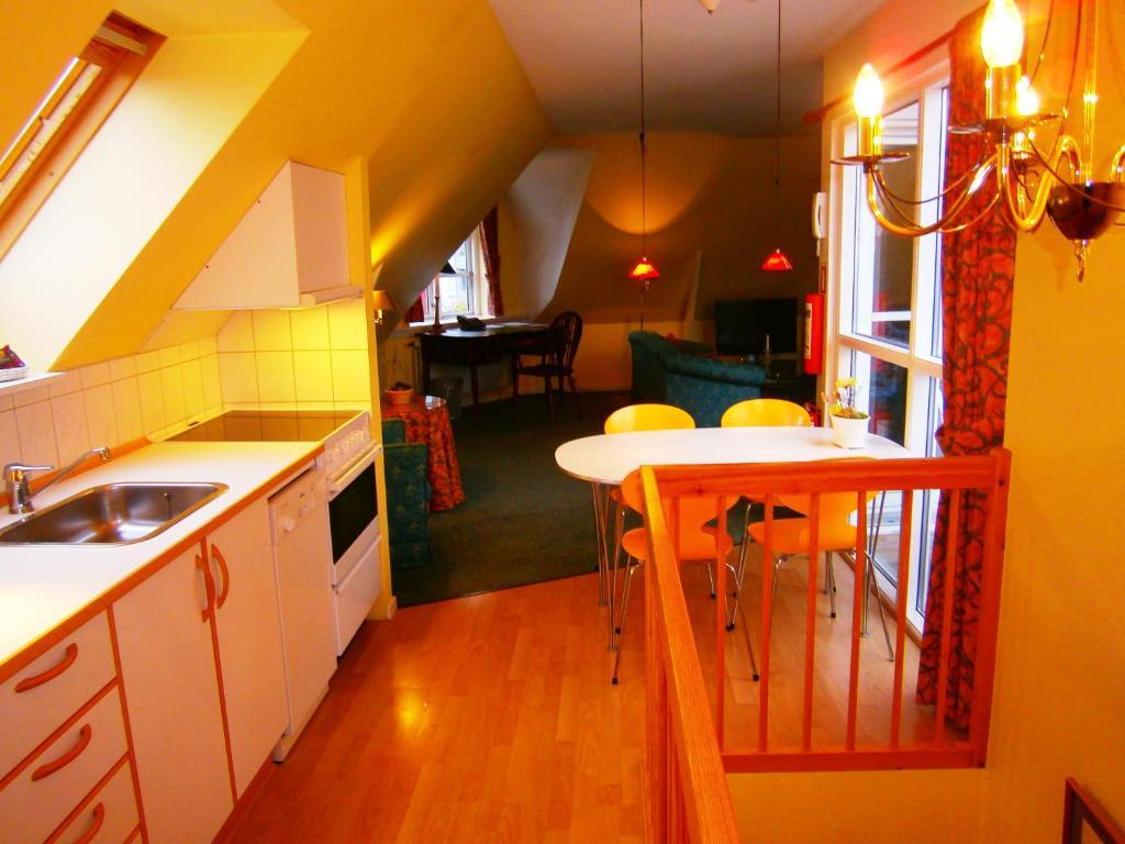 Amalie Bed And Breakfast & Apartments Odense Bilik gambar