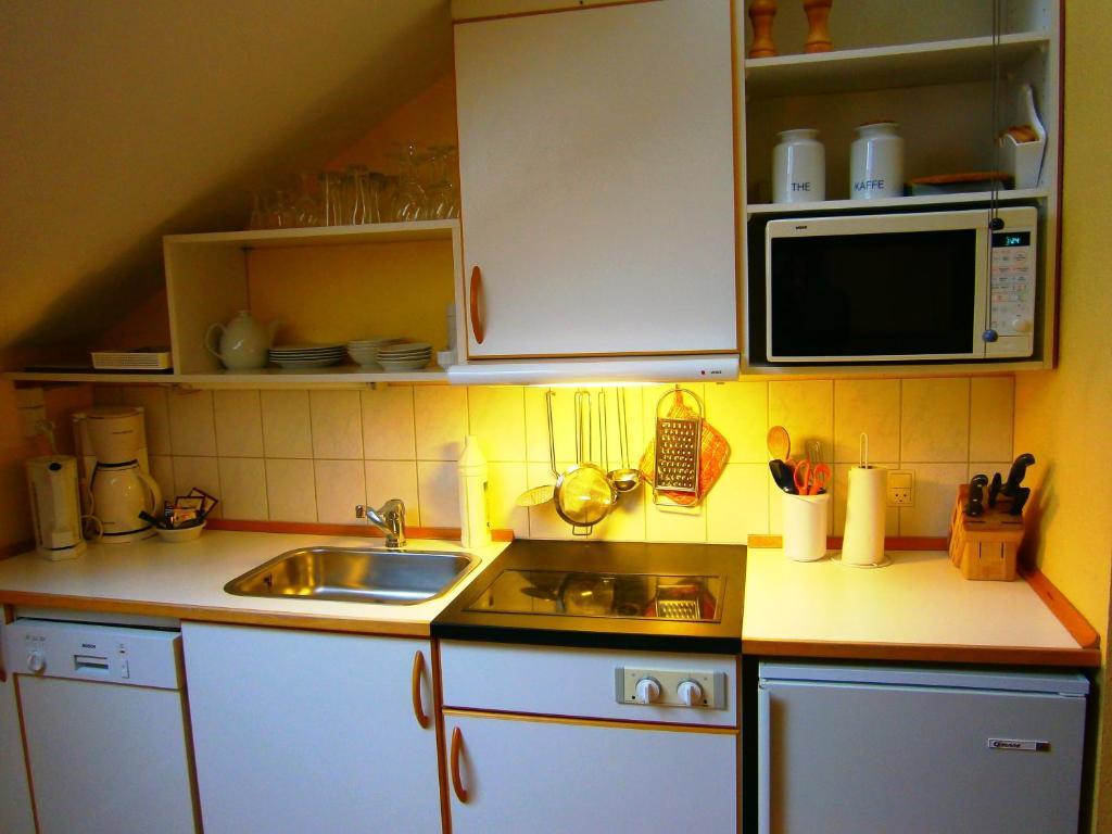 Amalie Bed And Breakfast & Apartments Odense Bilik gambar