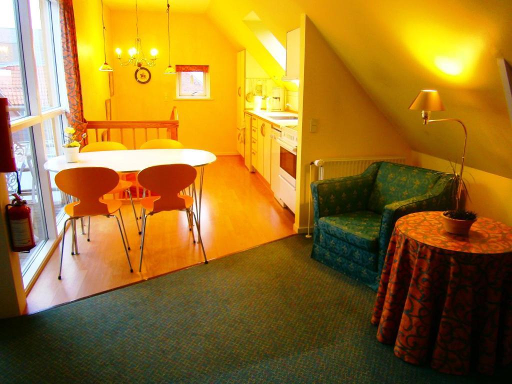 Amalie Bed And Breakfast & Apartments Odense Bilik gambar