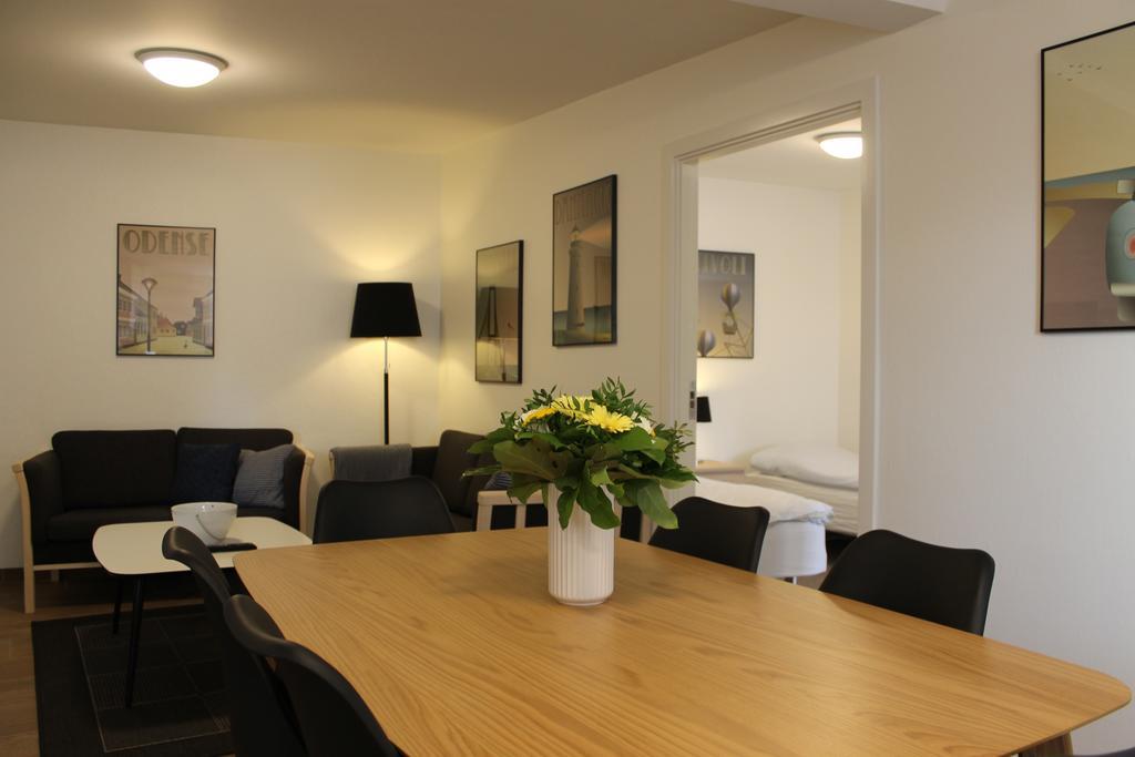 Amalie Bed And Breakfast & Apartments Odense Luaran gambar