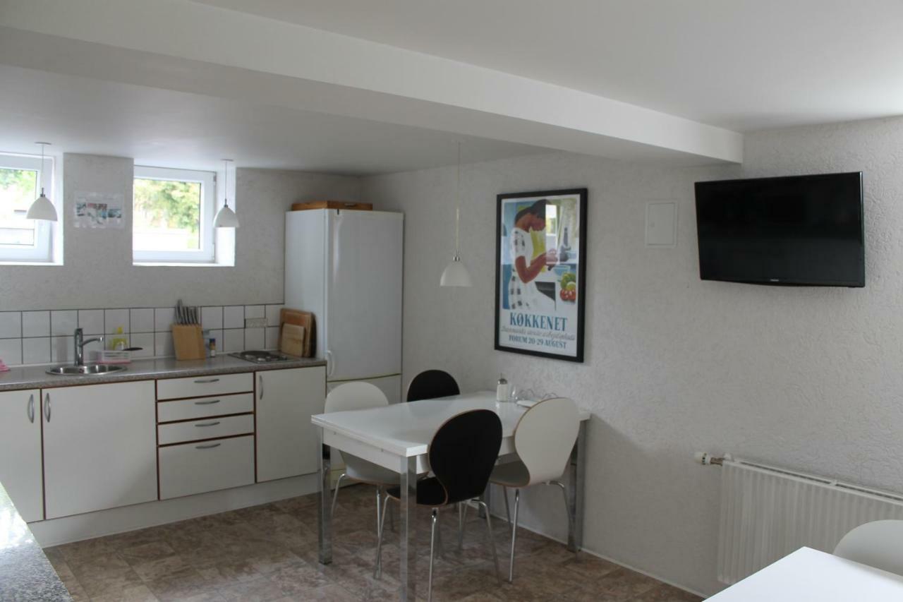 Amalie Bed And Breakfast & Apartments Odense Luaran gambar