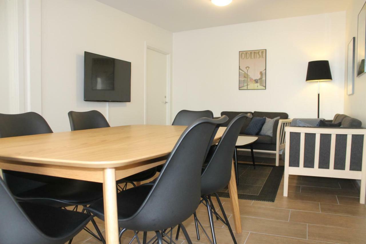 Amalie Bed And Breakfast & Apartments Odense Luaran gambar